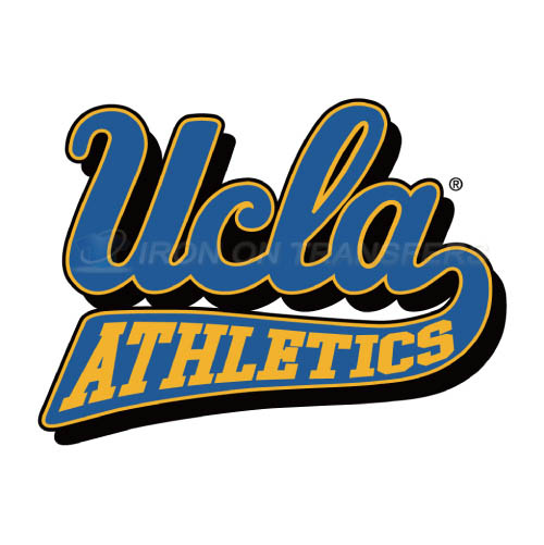 UCLA Bruins Iron-on Stickers (Heat Transfers)NO.6645